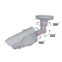 700 day-night bullet camera